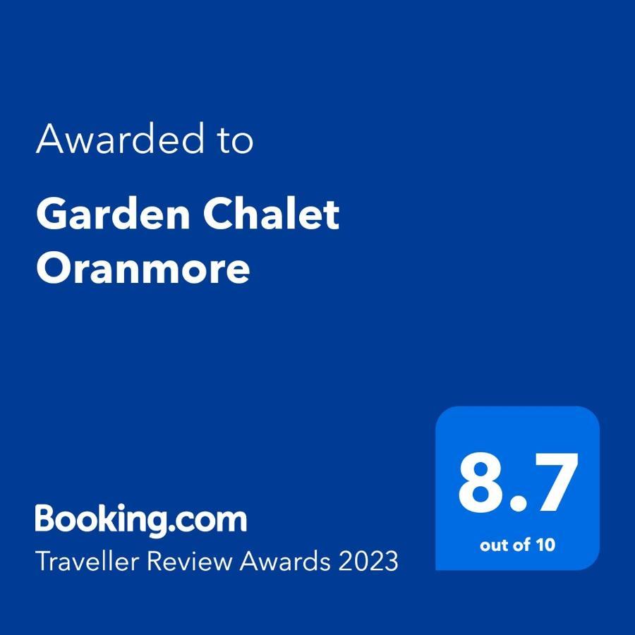 골웨이 Garden Chalet Oranmore 아파트 외부 사진